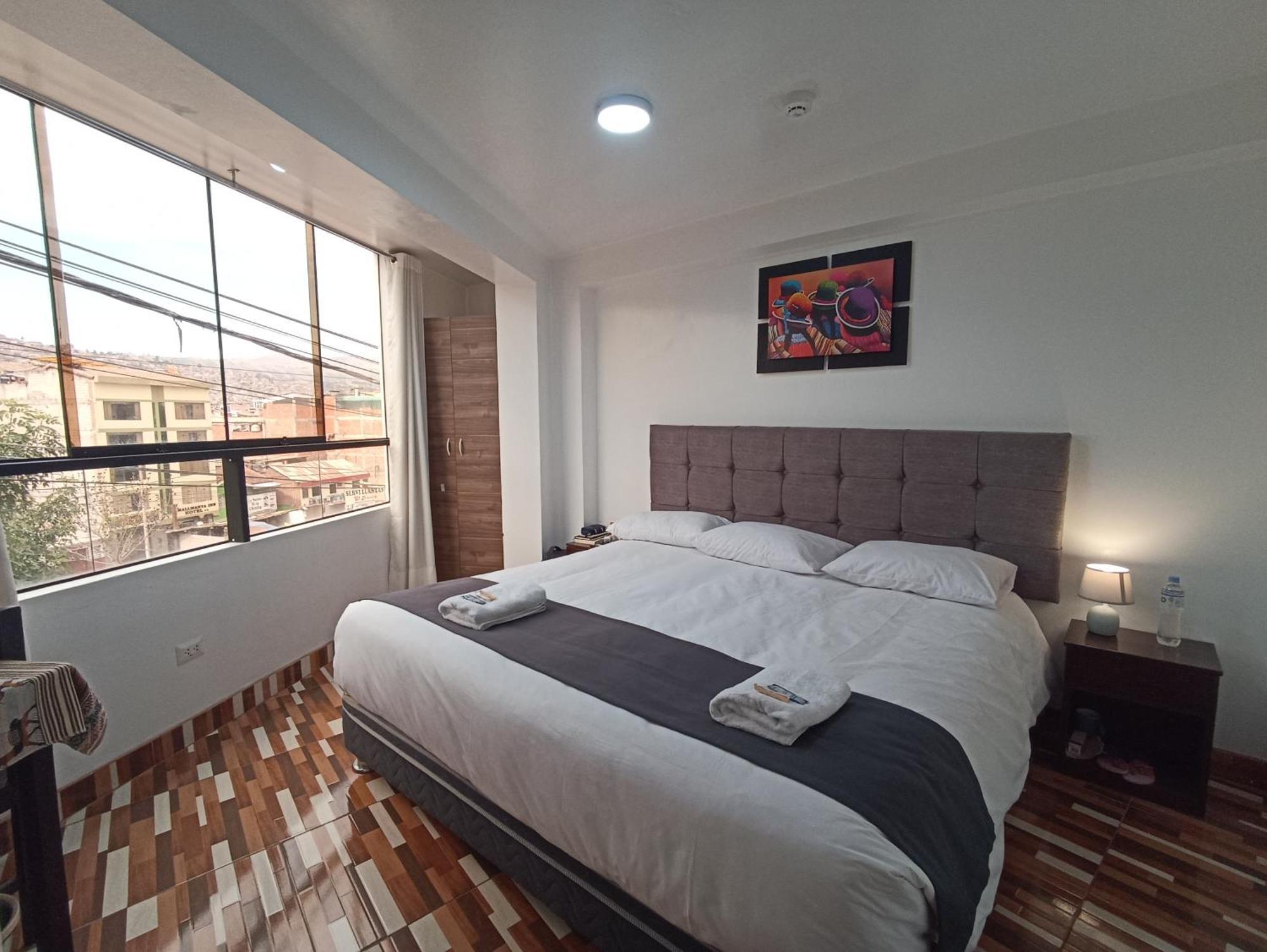 Templo Home Cuzco Exterior foto