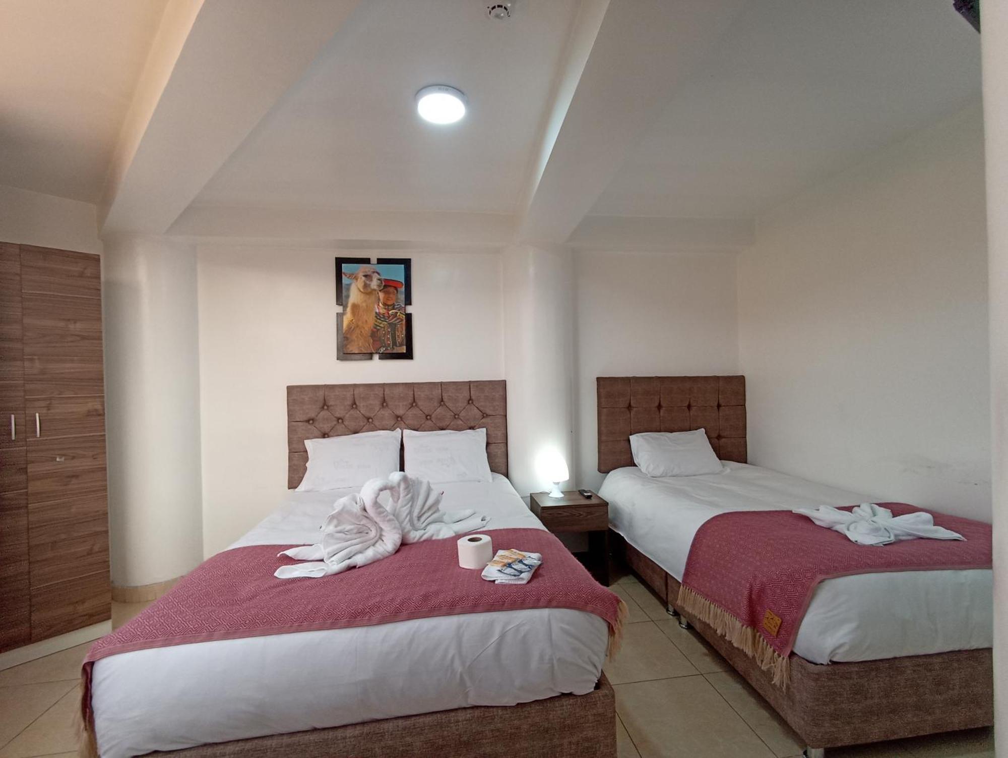 Templo Home Cuzco Exterior foto